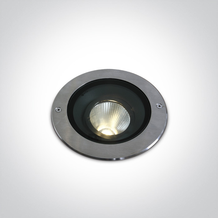 69054/W wpust ze stali nierdzewnej 316 COB LED 3000K 15W IP67, zakres regulacji,AC LED