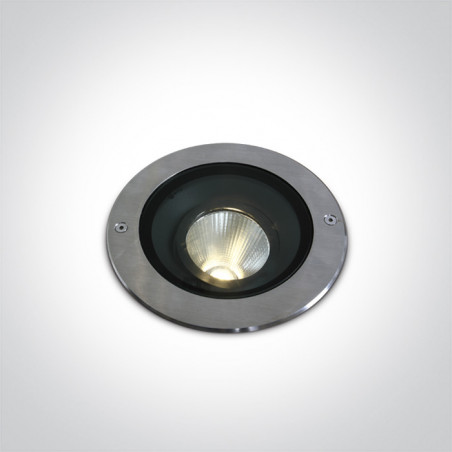 69054/W wpust ze stali nierdzewnej 316 COB LED 3000K 15W IP67, zakres regulacji,AC LED