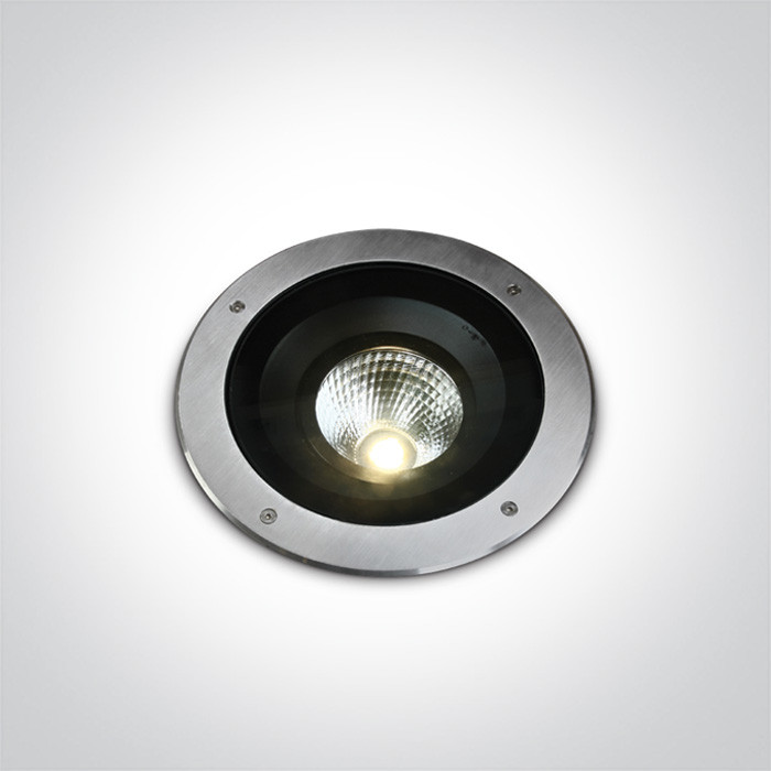 69054A/W wpust ze stali nierdzewnej 316 COB LED 3000K 30W IP67, zakres regulacji,AC LED