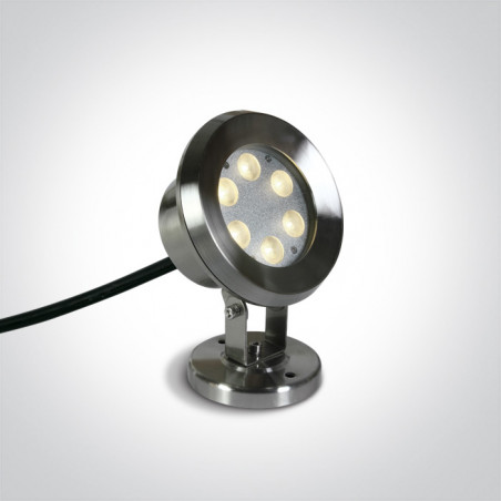 69064B/C lampa ogrodowa ze stali nierdzewnej  LED 4000K IP68 6x1W 24V wymagany zasilacz 24V