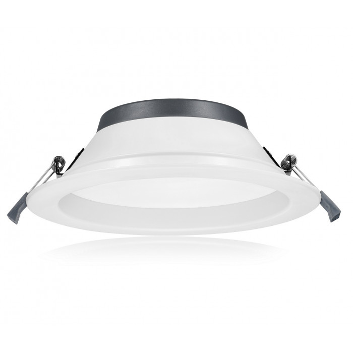 Mistic Lighting łazienkowa oprawa sufitowa LED Ecoeye 40W 3880lm 4000K biały mat wpuszczana IP44 MSTC-05411300