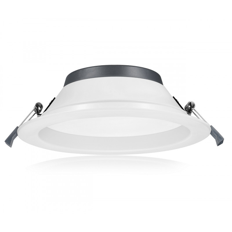 Mistic Lighting łazienkowa oprawa sufitowa LED Ecoeye 40W 3880lm 4000K biały mat wpuszczana IP44 MSTC-05411300