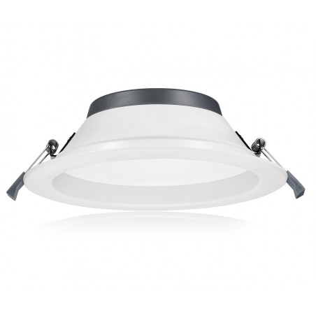 Mistic Lighting łazienkowa oprawa sufitowa LED Ecoeye 40W 3880lm 4000K biały mat wpuszczana IP44 MSTC-05411300
