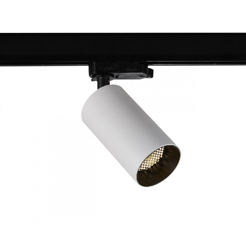 Mistic Lighting lampa szynowa LED Mob Track 9W 945lm 3000K biały mat DIM (ściemnialna) MSTC-05411351