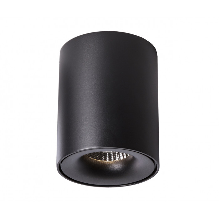 Mistic Lighting plafon łazienkowy LED Elong 9.3W 870lm DIM (ściemnialny) czarny mat IP44 MSTC-05411100