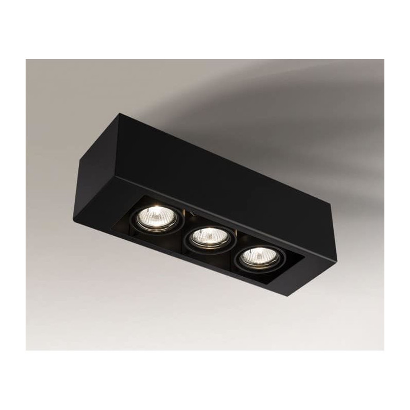 oprawa natynkowa - 3 x PAR16