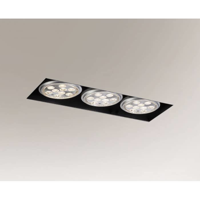 oprawa wpuszczana - 3 x ES111