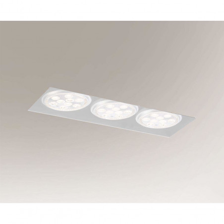 oprawa wpuszczana - 3 x ES111