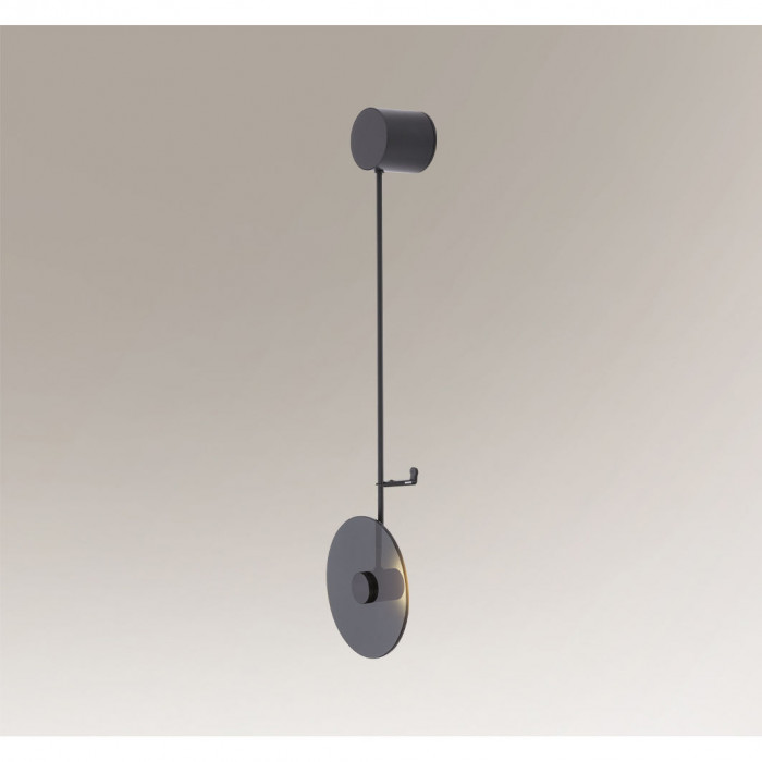 kinkiet - 1 x moduł LED CL 147 φ 33 mm (wbudowane)