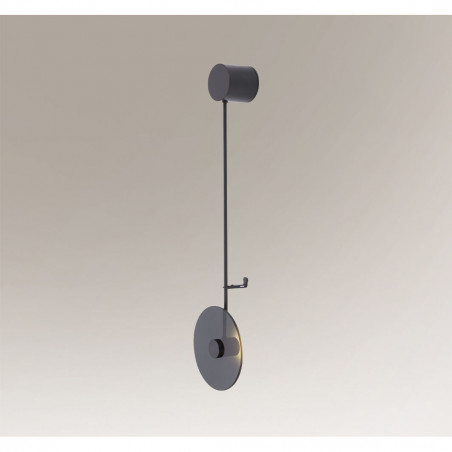 kinkiet - 1 x moduł LED CL 147 φ 33 mm (wbudowane)